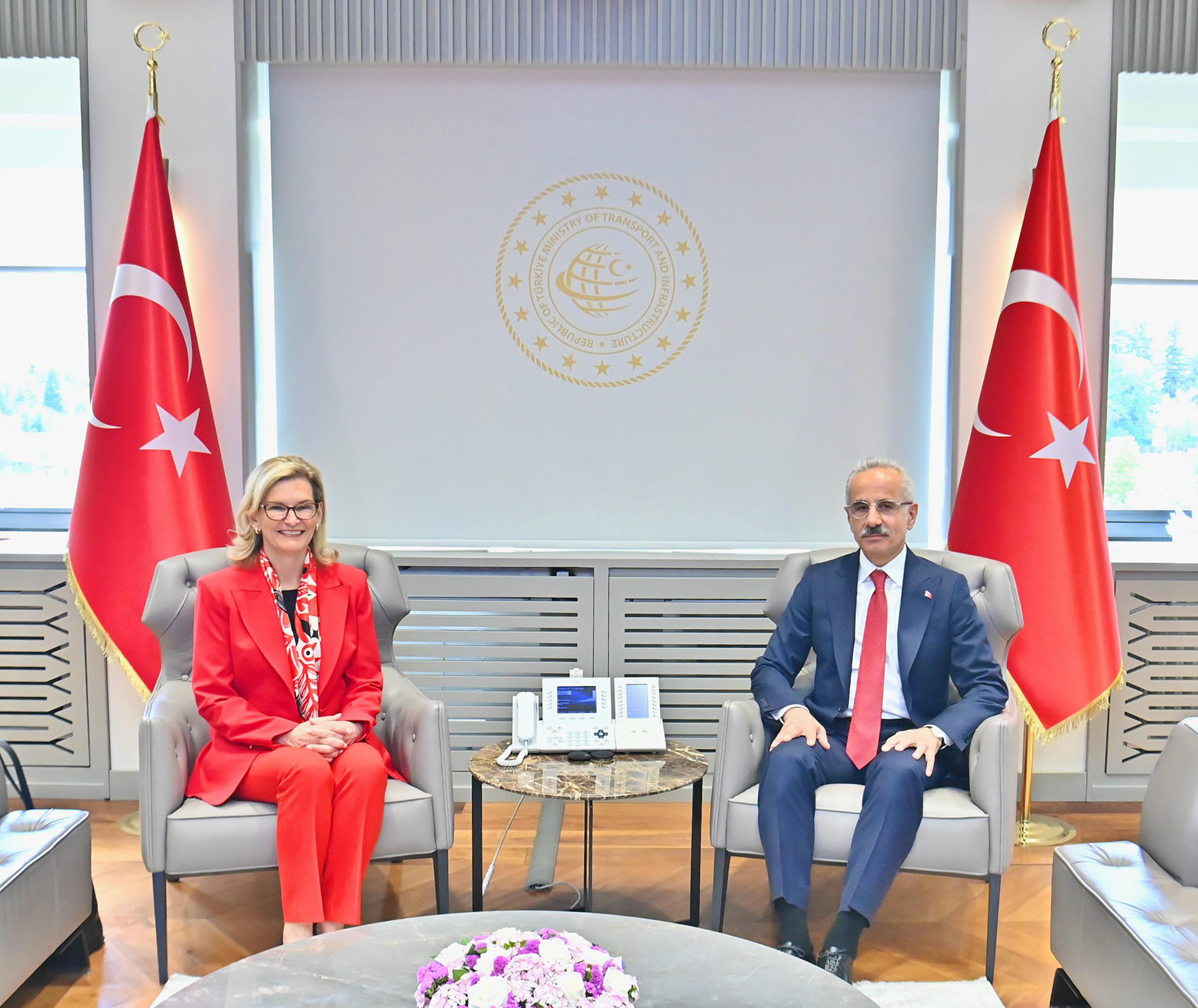ITU Secretary General and Minister of Transport and Infrastructure